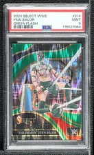 2024 Select WWE Ringside Green Flash Prizm The Demon Finn Balor PSA 9 MINT 1fl4