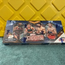 2025 Topps Stadium Club UFC Hobby Box - Factory Sealed Brand New 🔥🥊