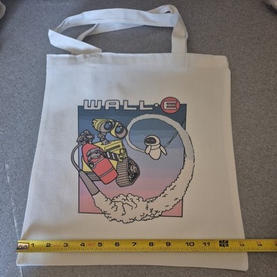 Disney Pixar Wall E Tote Bag 13x15 