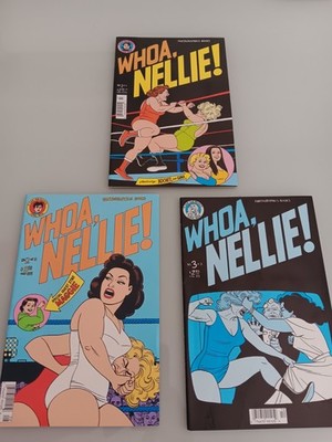 Whoa Nellie ! Love and Rockets Mini Series #1-3 Complete Set Us Comic 