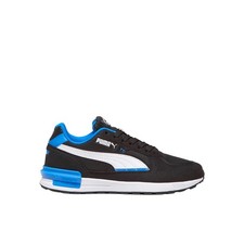PUMA Graviton Lace Up Youth Boys Black Sneakers Casual Shoes 38198724