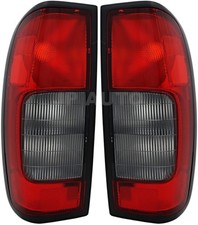 For 1999-2004 Nissan Frontier Tail Light Set Driver And Passenger Side