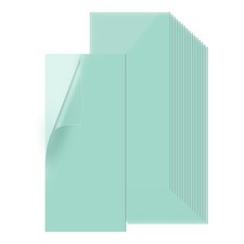 16Pcs 4 x 2 Inch Welding Helmet Lens Auto Darkening Welding Cover Lens Clear