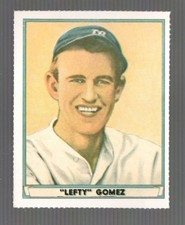 1978 Dover 1941 Play Ball Reprint Lefty Gomez New York Yankees #72 Near Mint