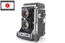  Exc 5 Mamiya C33 Pro TLR 6x6 Film Camera Sekor 80mm f/3.7 Lens From JAPAN