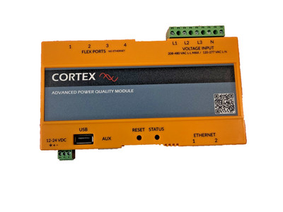 Cortex Systems CSM-1-00 Advanced Power Quality Monitor Module CSM100 Single V