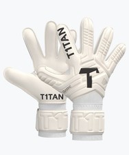 T1TAN Classic 1.0 White-Out Torwarthandschuhe...