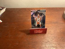 2024-25 Panini Prizm Draft Picks - New Recruits Jared McCain #8 (RC)