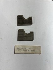 Corrugated Shaper Knives – Matched Pair – #137725 Custom Profile – Set of 2