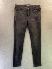 Old Navy Women's Size 10 Dark Wash Mid Rise Rockstar Super Skinny Jean
