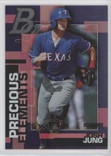 2020 Bowman Platinum Wal-Mart Precious Elements Purple /250 Josh Jung #PE-28 2cz