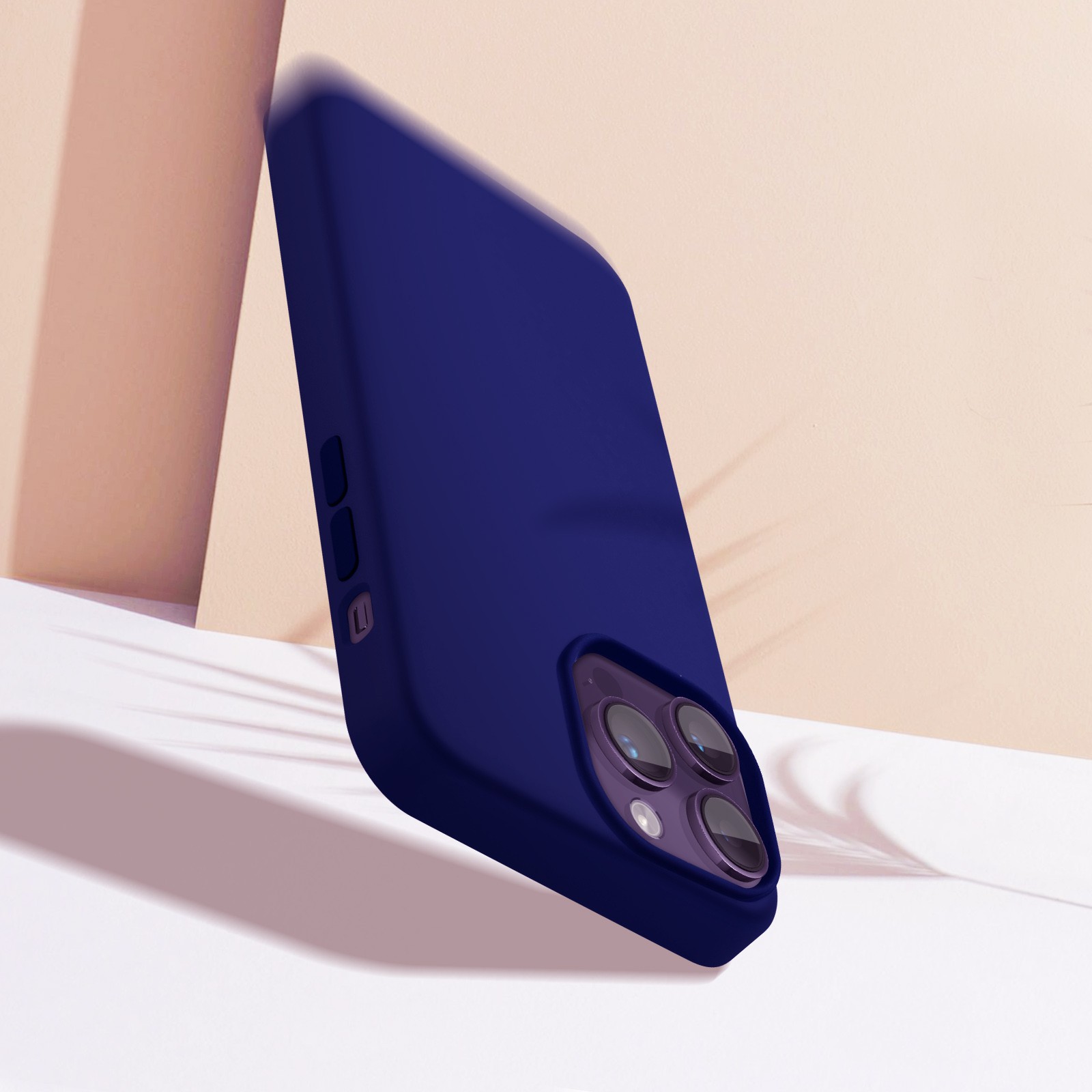Coque iPhone 14 Pro Max hybride semi-rigide protection douce - 3