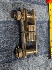 316L Anchor Chain Swivel. 3/4" Pins Heavy Duty