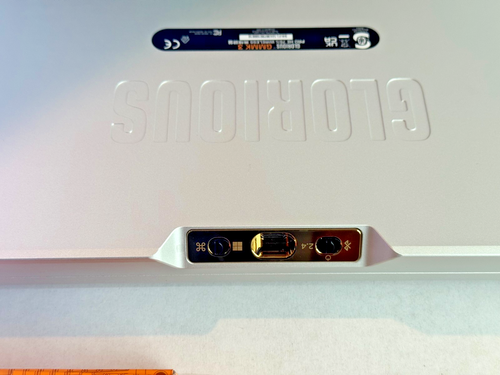 Glorious GMMK 3 PRO HE 75% Wireless Gaming Keyboard - Silver, Hall-Effect Switch - Picture 6 of 6