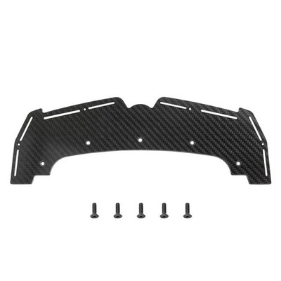 1PC Front Splitter Lower Bumper Parts For ARRMA F1 LIMITLESS 1/7 RC Car