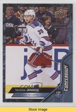 2016-17 Upper Deck Compendium Blue Nicklas Jensen #751 READ 1gp