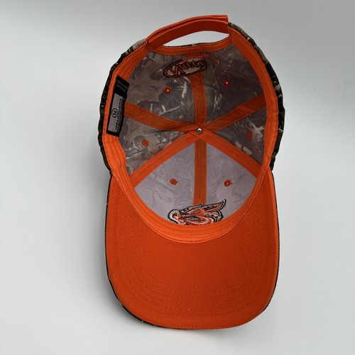 Cappello Lehigh Valley Iron Pigs mimetico USA regolabile arancione highlights - Foto 5 di 8