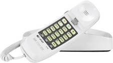 AT T Trimline TL-210WH Corded Telephone 210W