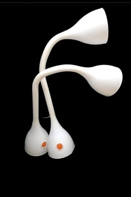 2-RARE-Vintage- MICHEAL GRAVES MODERN LAMP-Poseable-Gooseneck- 1990s