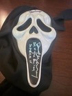 Scream Mask Signed By Tony Revolori And Dermot Mulroney With Photos — photo 1