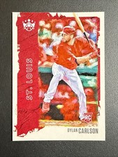 2021 Panini Diamond Kings Baseball Dylan Carlson Rookie #64 St. Louis Cardinals