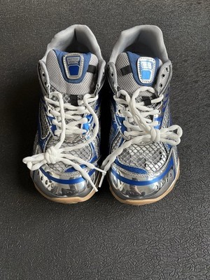 Bottega Veneta Orbit Sneakers Blue/Silver, Size 44/11 (FAST SHIPPING+BOX )