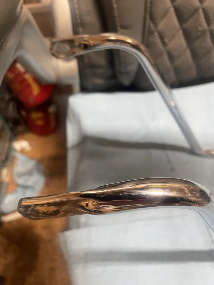 Honda Pa50 1979 soporte trasero cromado... ¡Bonito!! Foto 2 de 3