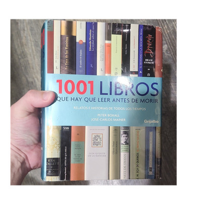 1001 Libros Que Hay Que Leer Antes de Morir Boxall/Mainer Hardcover 2013