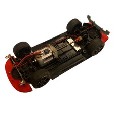 Scalextric Dodge Viper T400R touring car working chassis / base with lights