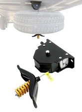 Spare Tire Hoist, Spare Tire Winch Carrier, Compatible with RVs Trailers 159056