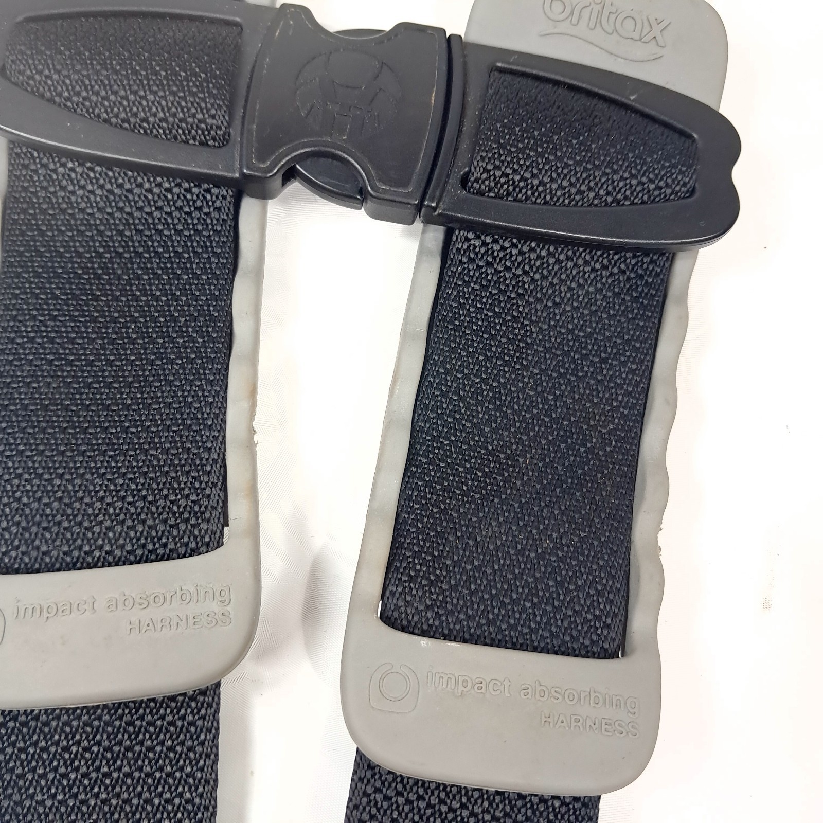 Britax Marathon CT Click Tight Car seat Safety Straps Buckle Harness Replacement