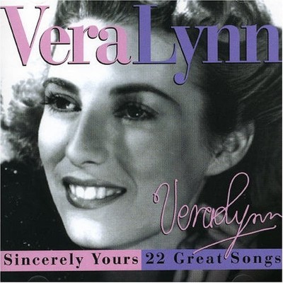 Sincerely Yours, Vera Lynn, Used; Good  CD