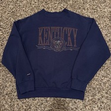 Vintage 80s/90s Jansport University of Kentucky Wildcats sweatshirt Sz L USA