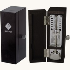 Wittner Taktell Super Mini - Wood Case Black- New - With Extended Warranty