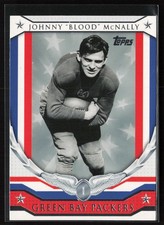 Johnny McNally 2008 Topps #HR-JM NFL Honor Roll Green Bay Packers