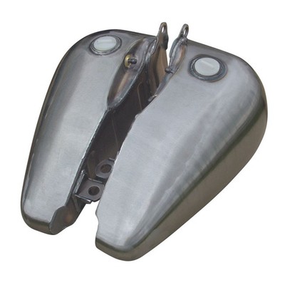 OEM Style Flatside Benzintank für Harley Softail FXWG 84-99 3.5 Gal