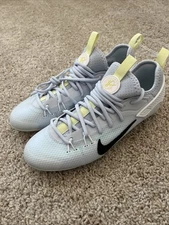 Size Mens 8.5-Nike Alpha Huarache 9 Elite Low Lax Cleats FV6147-001