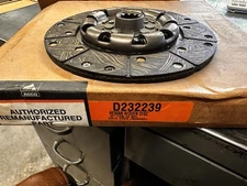 HY-Capacity Remanufactured 12" Transmission Disc, 4 Pad, w/ 1-1/4" 10 Spline Hub