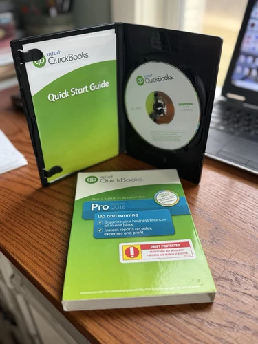 INTUIT QUICKBOOKS 台式机专业 2016 适用于 WINDOWS 完整零售盒 =终身许可证 = - 第 3 张/共 9 张