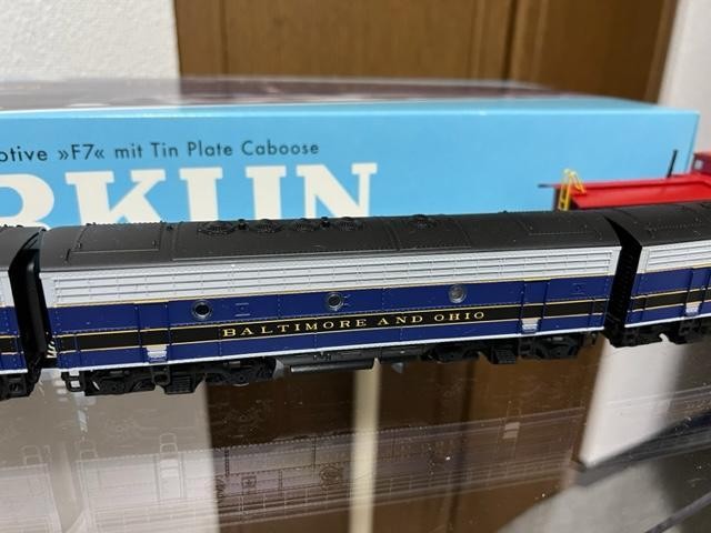 marklin 37618 F7＋カブース　Baltimore&Ohio R marklin 37618 F7＋カブース Baltimore&Ohio R Marklin 37618 F7