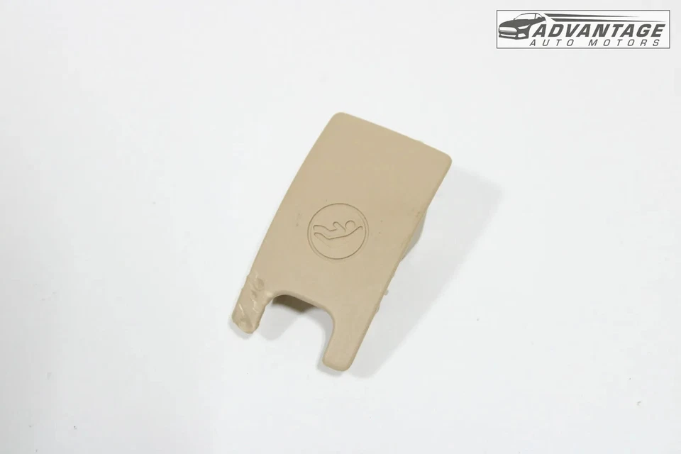 AUDI A7 QUATTRO 2012-2015 ASIENTO TRASERO NIÑO ISOFIX GANCHO PESTILLO EMBELLECEDOR TAPA OEM Foto 2 de 4