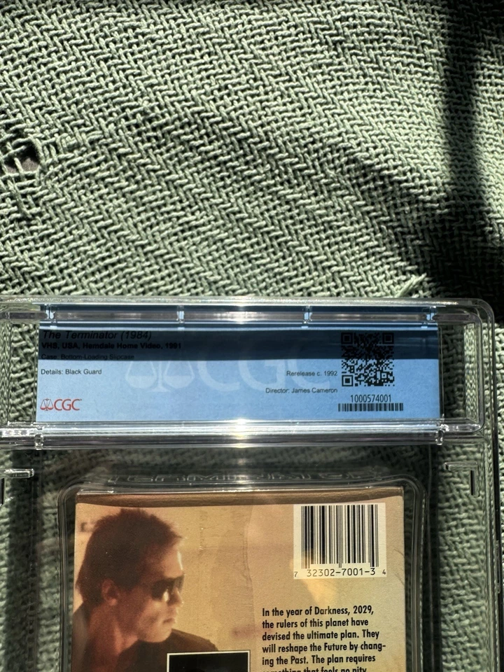 Graded 'Terminator' VHS - 9.4 - Image 4 of 4