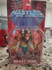 Beast Man He-Man 200x MASTERS OF THE UNIVERSE MOTU Mattel MIB NEW  2