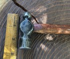 PLUMB #0369 4 oz Ball Peen Machinist Hammer Original Plumb Leader Hickory Handle — photo 2