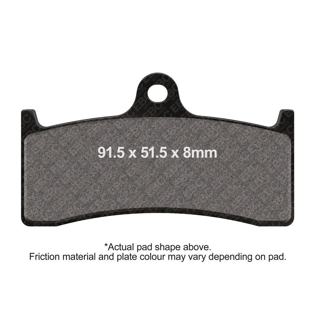 EBC HH Sintered Street Brake Pad Front Right for Honda CB 1300 SC40 1998 - 2000