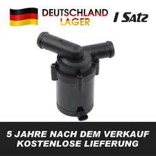 ZUSATZWASSERPUMPE UMWÄLZPUMPE STANDHEIZUNG für AUDI A3 VW GOLF 7 SKODA OCTAVIA 4
