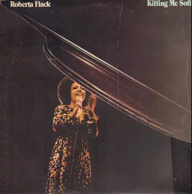 Roberta Flack Killing Me Softly GIMMICK COVER NEAR MINT Atlantic Vinyl LP