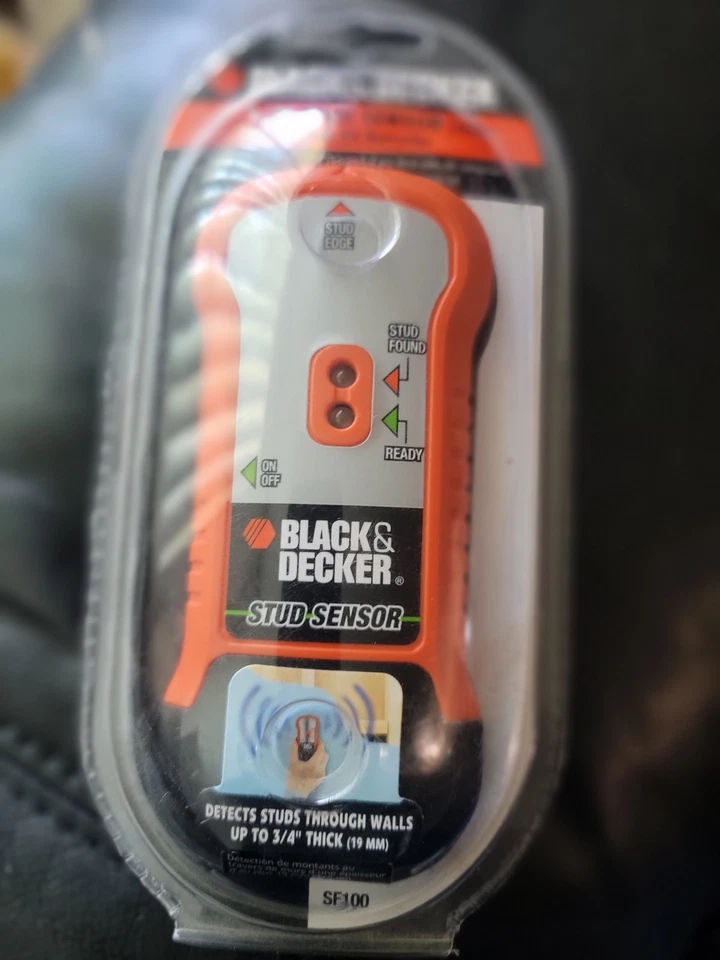 Black and Decker SF100 Stud Sensor - Image 2 of 3