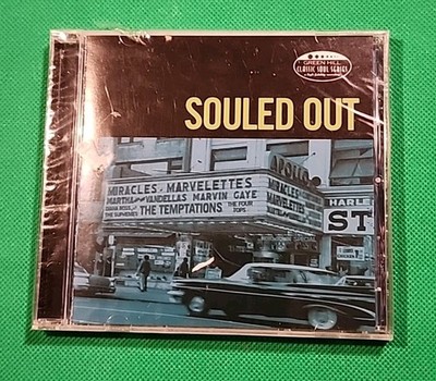 Souled Out (CD 2005 Various Motown Artists) Green Hill Music NEW Sealed