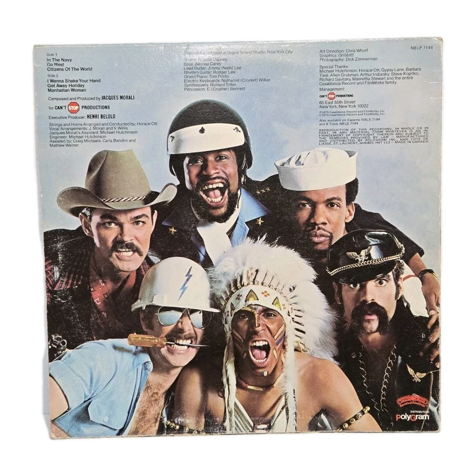 VILLAGE PEOPLE GO WEST 1979 REEL TO REEL TAPE 1R1 6971 CASABLANCA STEREO. - Image 2 of 4